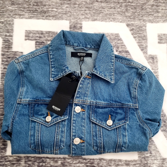 Hudson Jeans Jackets & Blazers - NWT Hudson Jeans Denim Jacket